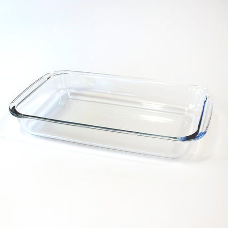 Ovnsform Glass Rektangulær 2,2L | Borosilikatglass