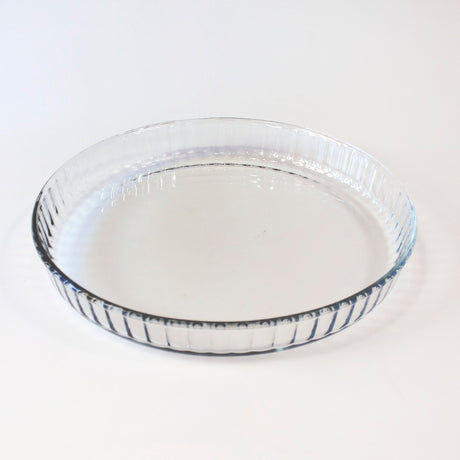 Ovnsform Glass Rund Paiform 1,6L | Borosilikatglass