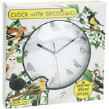 Veggklokke med Fuglesang, 25 cm