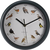 Veggklokke med Fuglesang, 25 cm