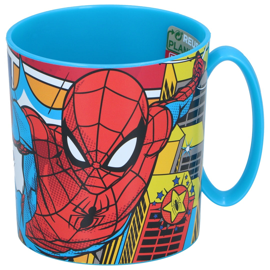 Spiderman kopp i plast | 390ml design