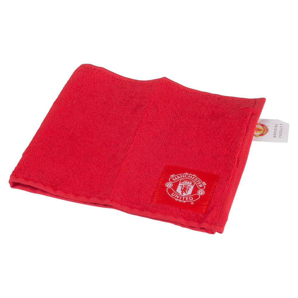 Manchester United Barhåndkle Rød 23 x 45 cm