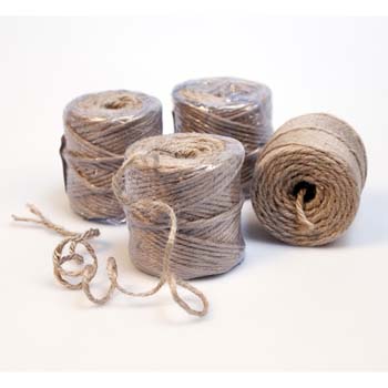 Jutesnøre Natur 50m x 3mm | 3-lags