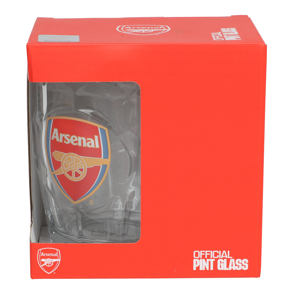 Arsenal Pintglass 5,6dl | Dimple Tankard