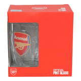 Arsenal Pintglass 5,6dl | Dimple Tankard