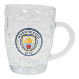 Manchester City Pintglass 5,6dl | Dimple Tankard