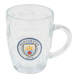 Manchester City Pintglass 5,6dl | Dimple Tankard