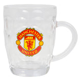 Manchester United Pintglass 5,6dl | Dimple Tankard