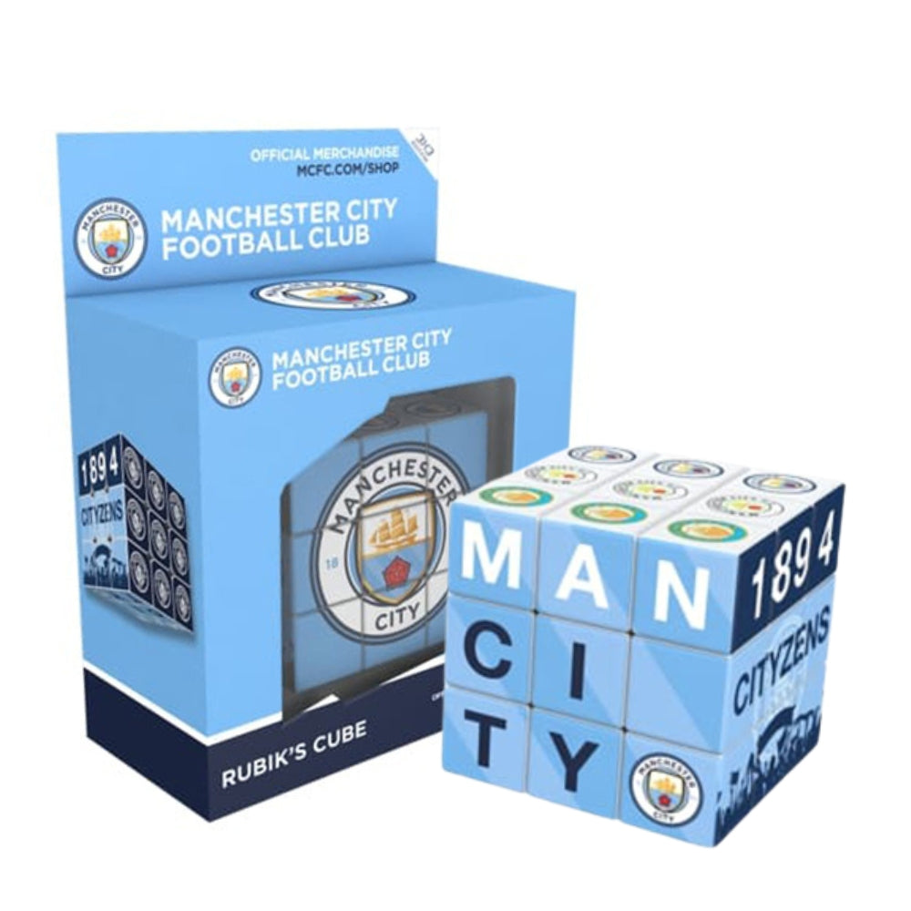 Manchester City Rubik’s Cube 5,5cm