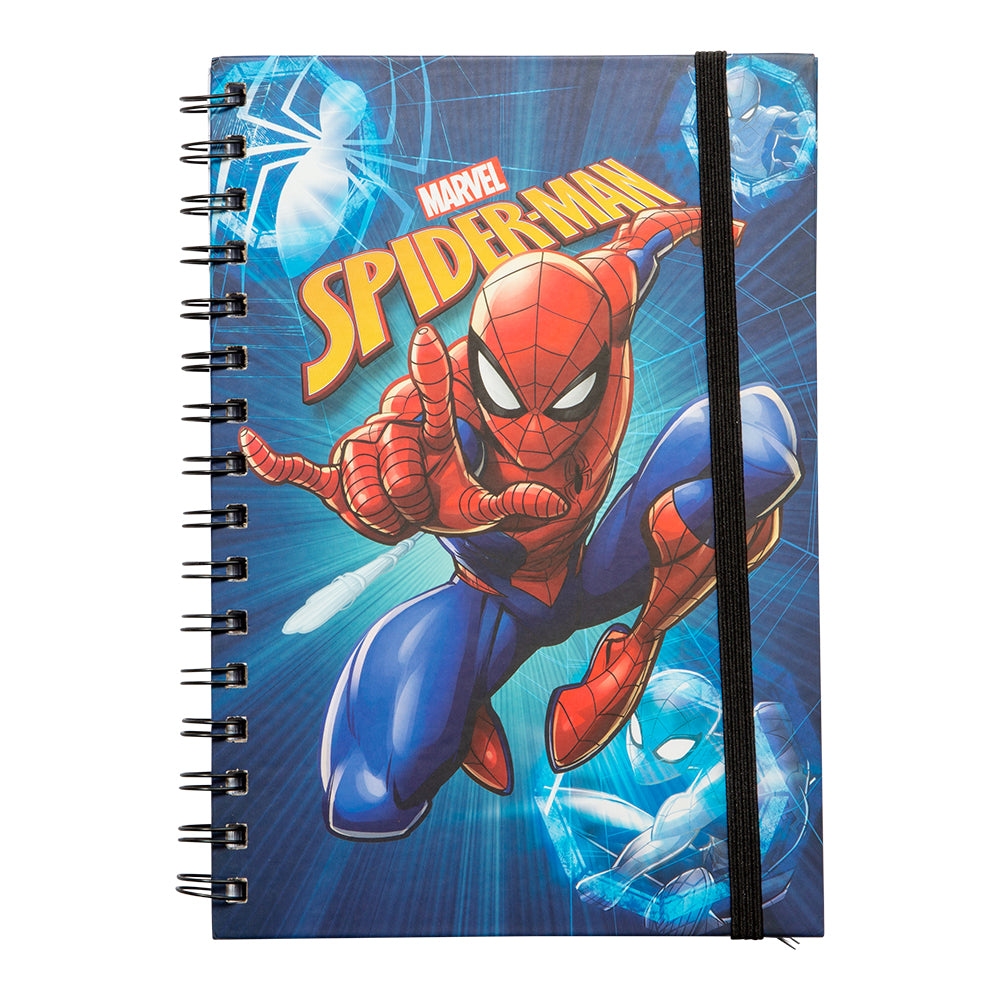 Notatbok Spiderman 80 sider