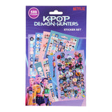 K-Pop Klistremerkebok med 500 Klistremerker