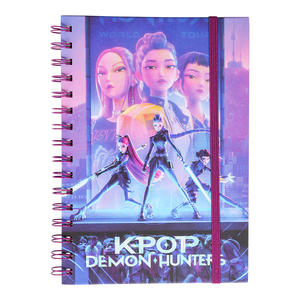 K-Pop Notatbok | 21x15,5cm