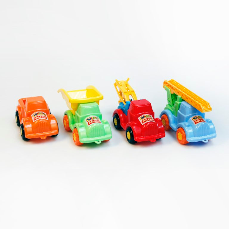 Wader Polesie Toy Cars