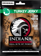 Indiana Kalkun Jerky Original 90g
