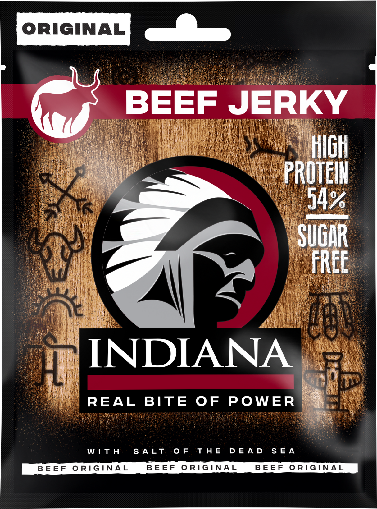 Indiana Beef Jerky Original 90g