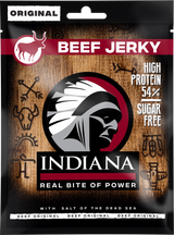 Indiana Beef Jerky Original 90g