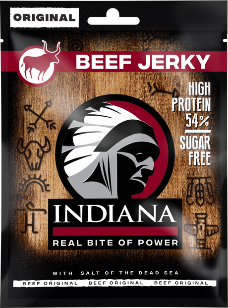 Indiana Beef Jerky Original 90g