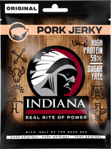 Indiana Pork Jerky Original 25g | Datodeal