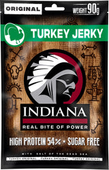 Indiana Kalkun Jerky Original 90g
