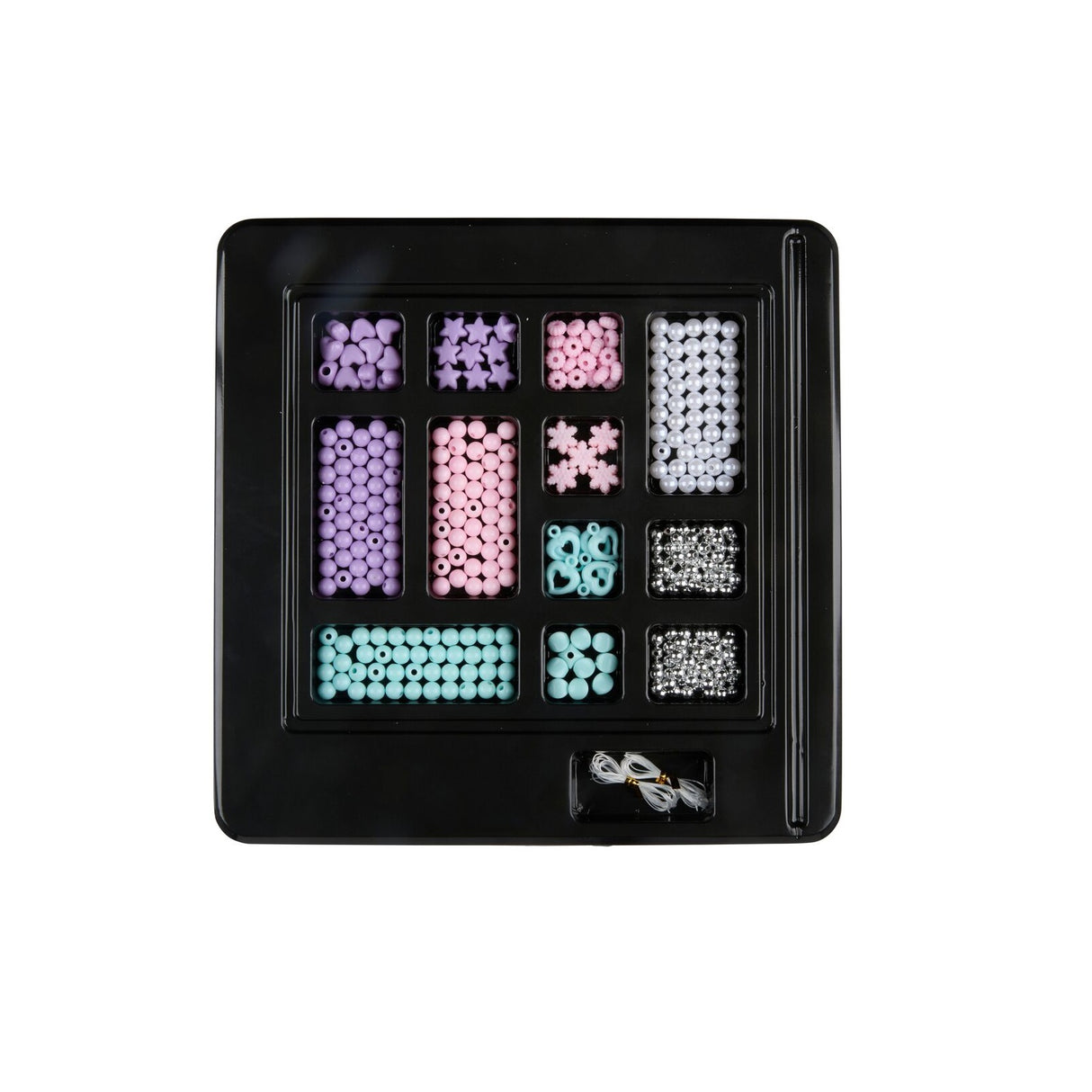 Eddy Toys Perlesett 4000 fargerike perler