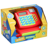 Kasseapparat med 25 deler | Eddy Toys