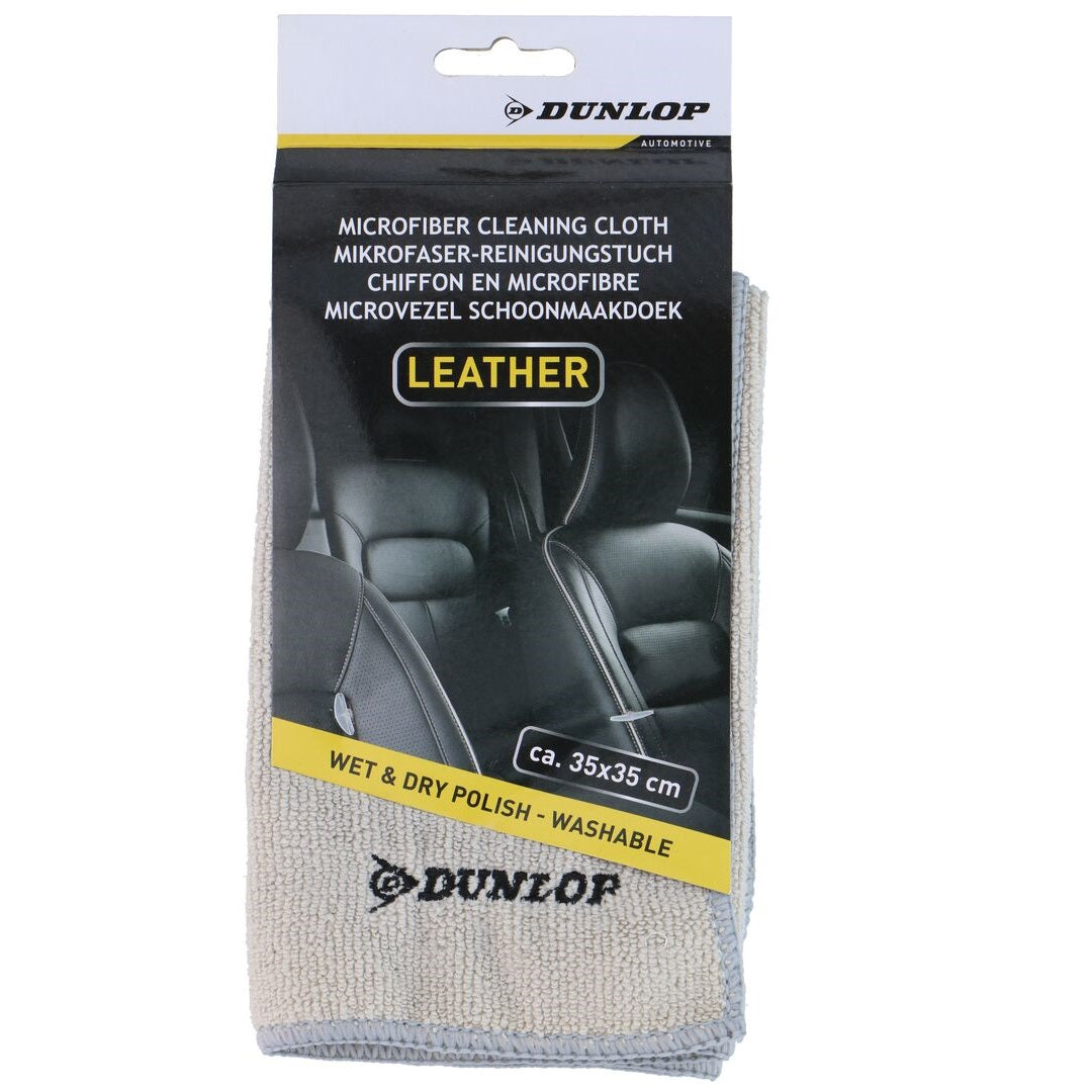Dunlop Microfiberklut | 35x35 cm | Bilpleie