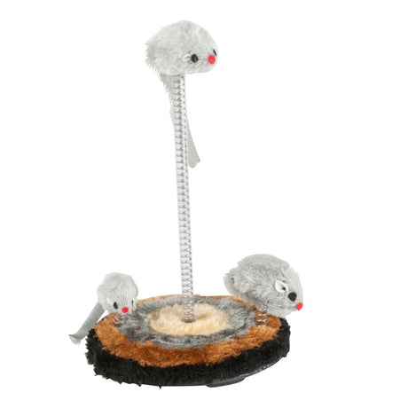 Kattelekesett med Stang og Leke Ø14,5cm H26cm