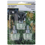 Dunlop Bilduftsett 3x8ml |  Vanilje, Furu, Ocean og New Car