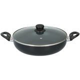 Alpina traktørpanne 28 cm | Med glasslokk