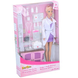 Eddy Toys | Doktor Lekedukke 29cm | 11 Deler