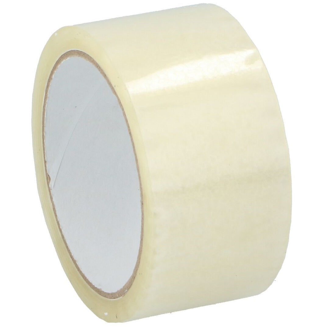 Kinzo Pakketeip | 6pk Transparent 48mm x 50m