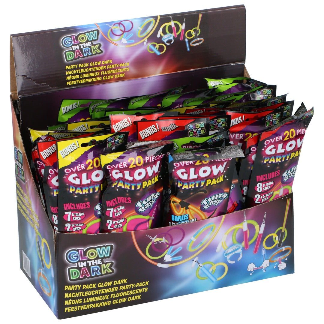 Glow Sticks Partypack | 4 varianter