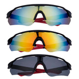 Dunlop Sportsbriller med Pose | 3 Farger