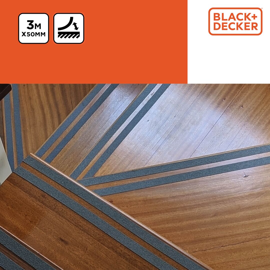 Black+Decker | Antisklitape 50mm x 3m