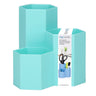 Topwrite Desk Organizer | 3 Rom | Fargerik og Praktisk