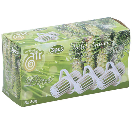 Active Air Toilet Cleaner | 3x30g  WC Blokker