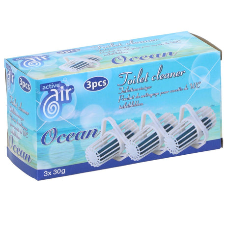 Active Air Toilet Cleaner | 3x30g  WC Blokker