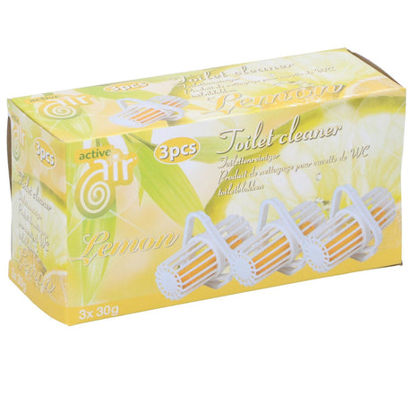 Active Air Toilet Cleaner | 3x30g  WC Blokker
