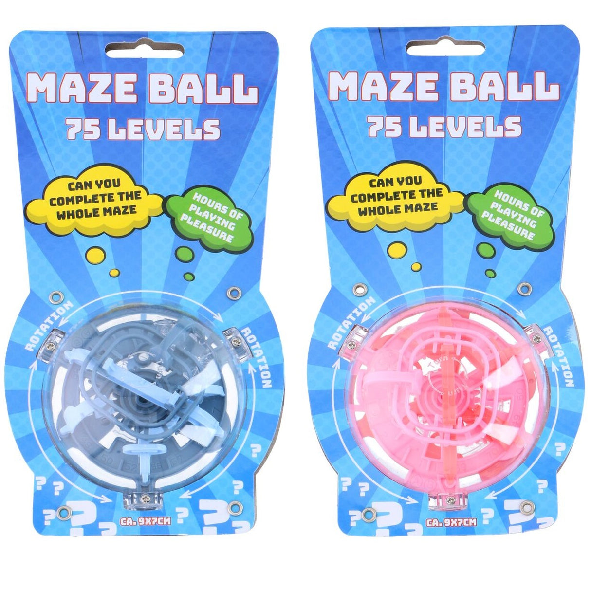 Eddy Toys | Maze Ball Ø9cm | 75 Nivåer