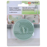 Silikonstopper for sluk Ø6,5x5cm | Alpina