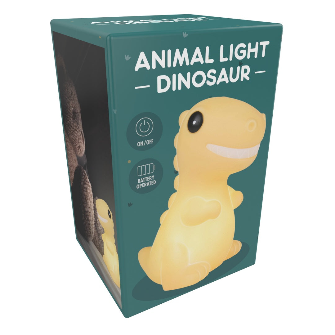 Edco nattlampe dinosaur | Beroligende lys for barn