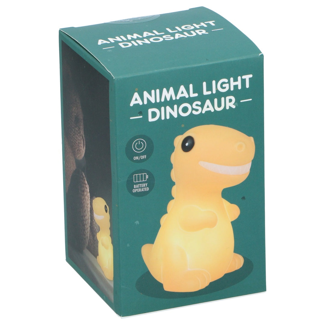 Edco nattlampe dinosaur | Beroligende lys for barn