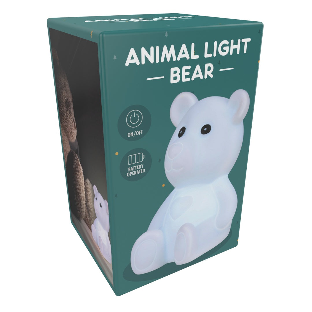 Nattlampe for Barn | Bjørneformet LED