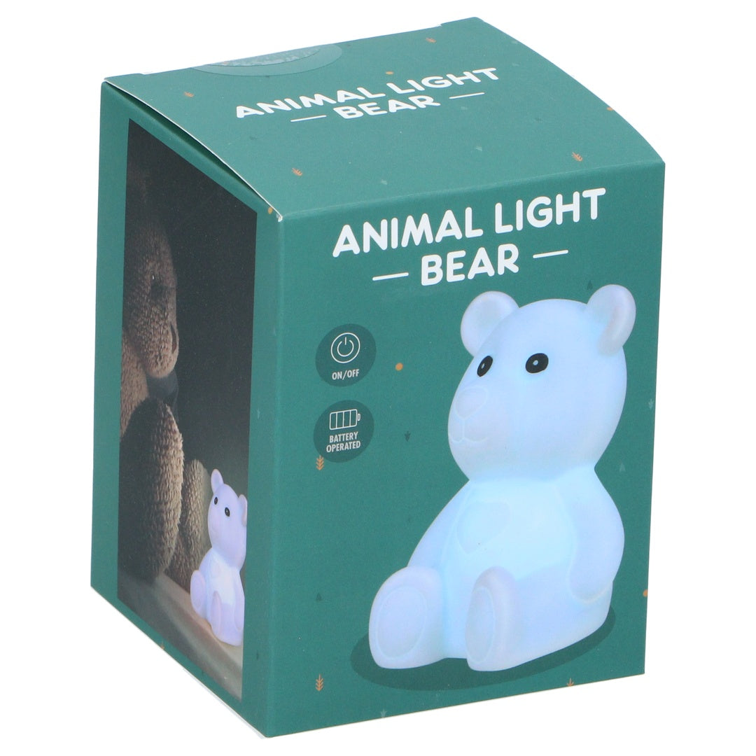 Nattlampe for Barn | Bjørneformet LED