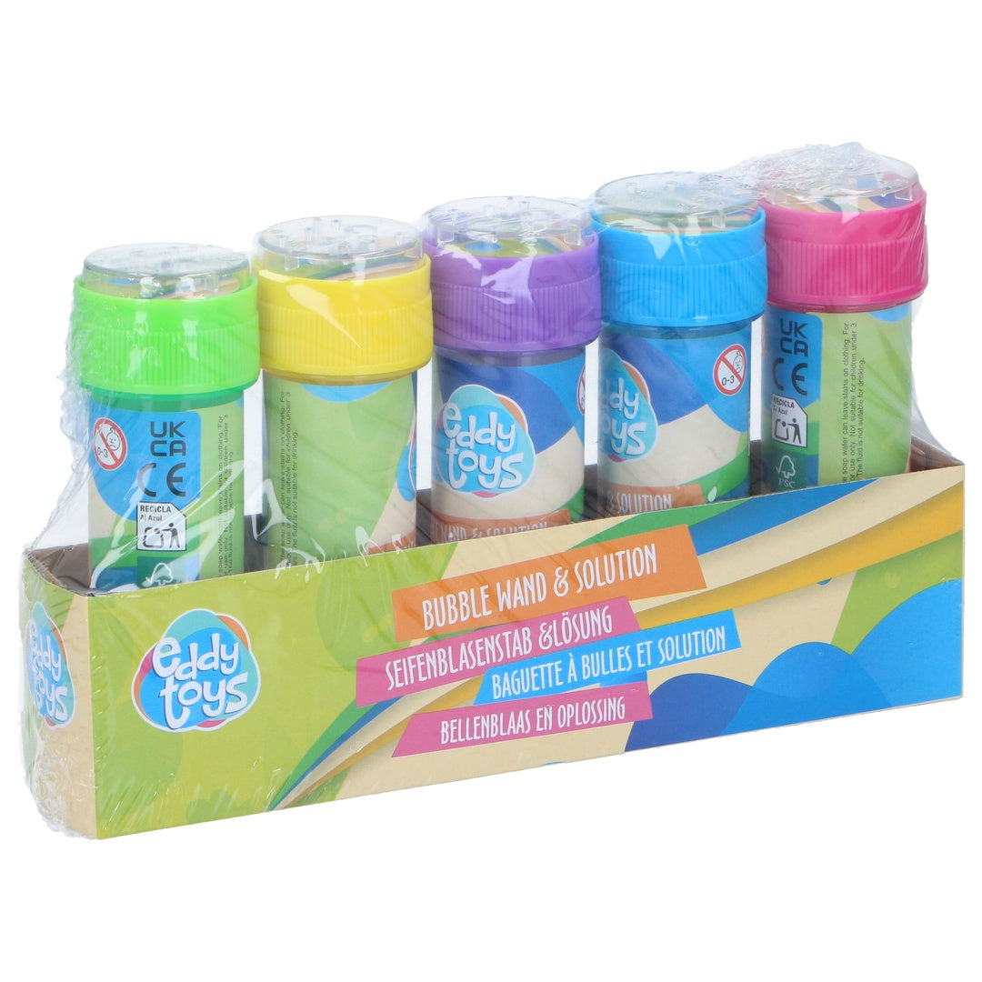 Bubblesett 5 deler | Eddy Toy