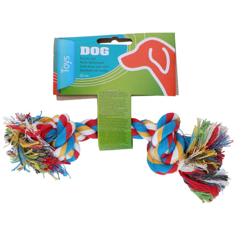 PET | Hundeleke Flettet Reip 20cm