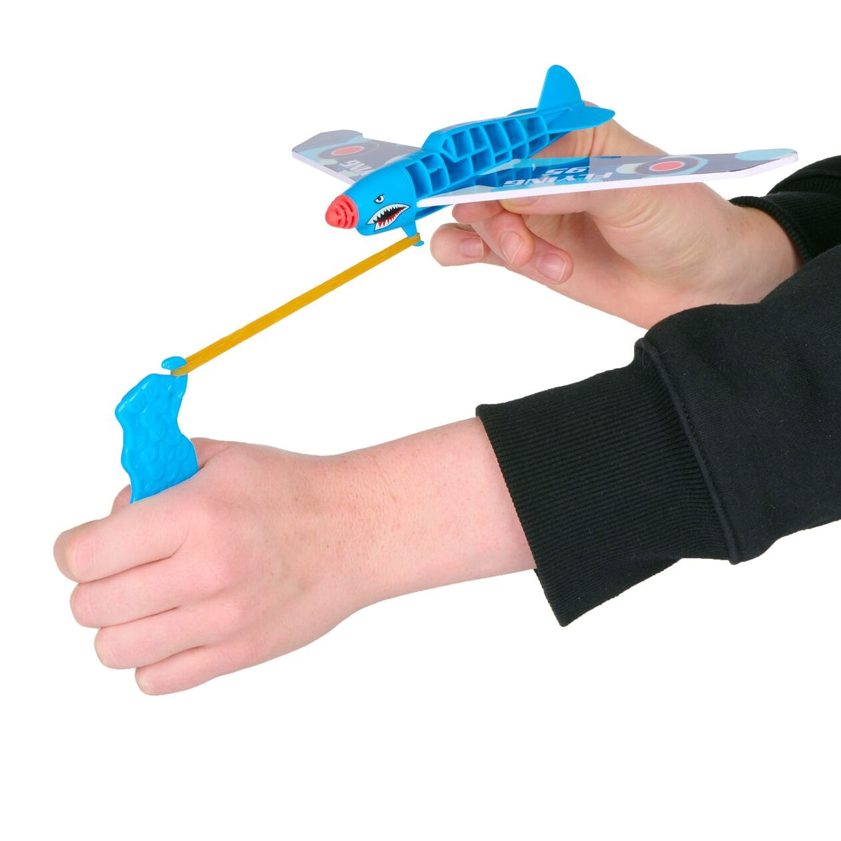 Seilfly med utskyter | Eddy Toys