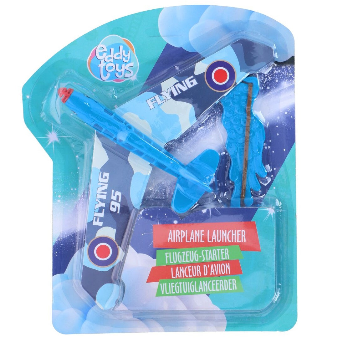 Seilfly med utskyter | Eddy Toys