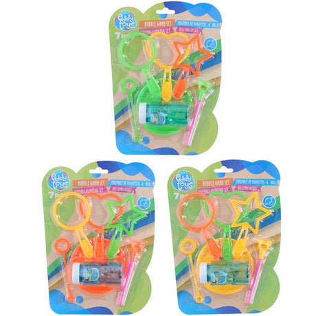 Såpebblesett 7 deler | Eddy Toys