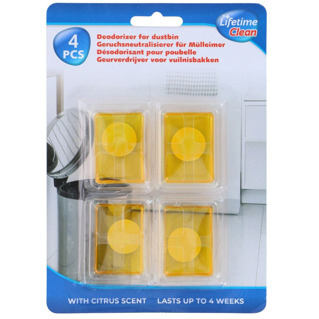 Lifetime Freshener for Søppelbøtte | 4 pk